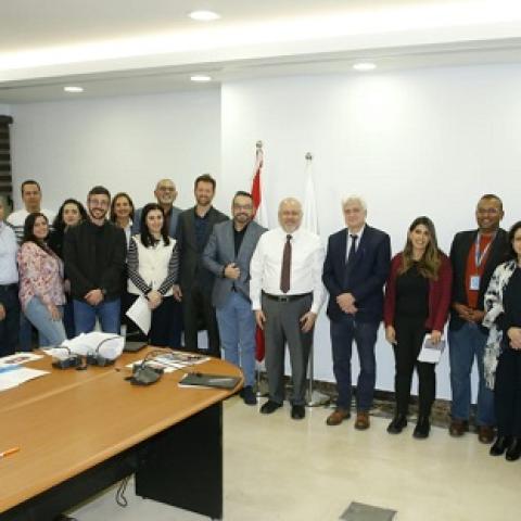 Abiad During a Coordination Meeting with UNICEF: We are Moving Forward in Supporting PHCCs