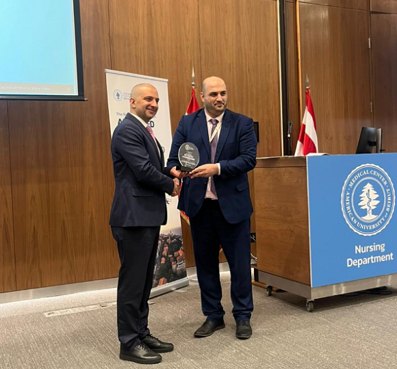 ناصر الدين إفتتح مؤتمر "المركز الطبي" حول الخدمات التمريضية المتقدمة