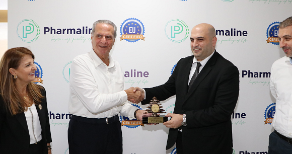 Nassereddine Inspects the Pharmaline Factory and Learns about the Latest Technologies Used in Drug Manufacturing