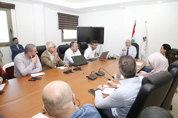 Abiad Met with the Crisis Cell in Sidon and Associations Concerned with Providing Services to the Displaced