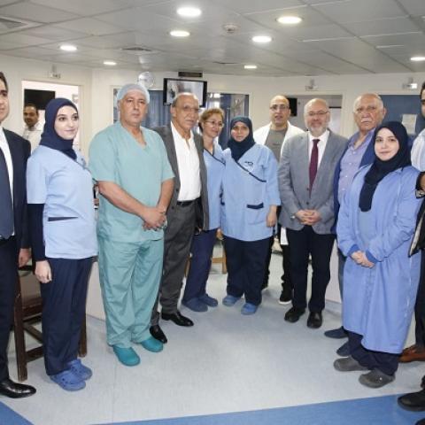 Abiad in Rayak Hospital: We stand by the Injured in their Future Treatment