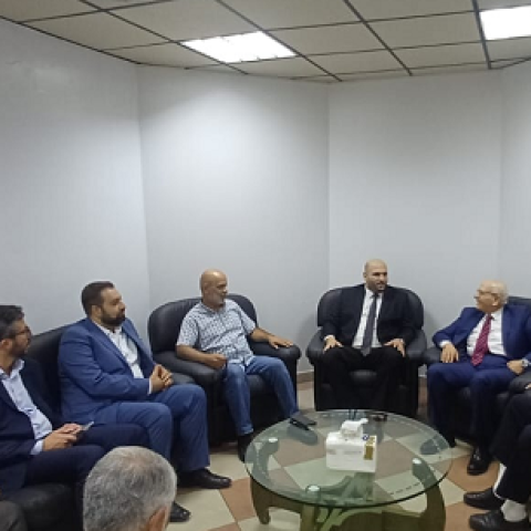 وزير الصحة زار مركز الحسين الطبي في صيدا 