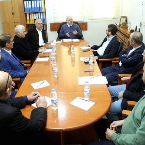 Abiad Visits Bekaa to Explain the Mechanism of the Large Increases in Health Coverage