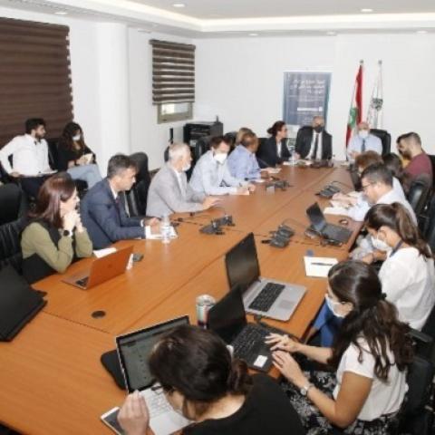 Minister Abiad Chairs the First Meeting of the Working Group Tasked with Drawing up a Plan for PHC Promotion