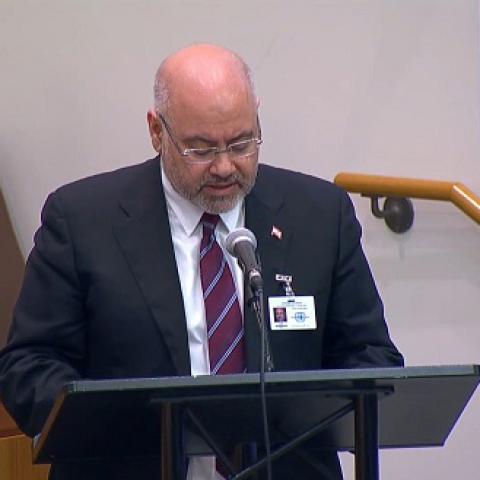 Al Abiad at the United Nations Meeting on Epidemics: Lebanon Deserves Special Attention