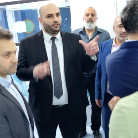  وزير الصحة تفقد مستشفى سبلين والتقى في قاعة البلدية فاعليات المنطقة