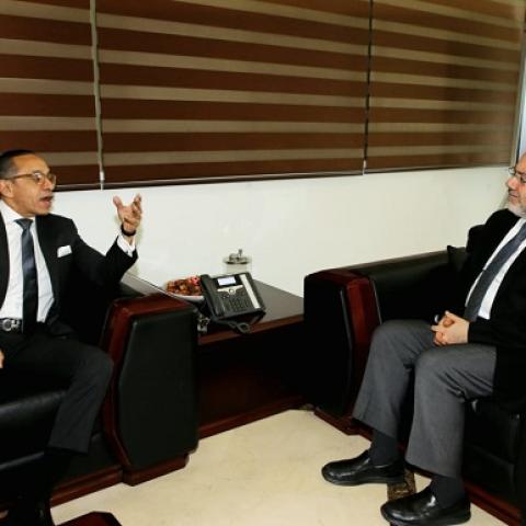 Abiad Renews the Call for an Immediate Ceasefire in Gaza 