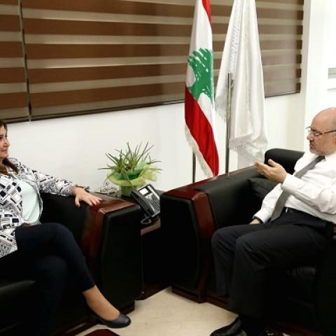 Abiad and the Syndicate of Medical Supplies Importers Discussed Possible Solutions to Ensure the Patient's Right