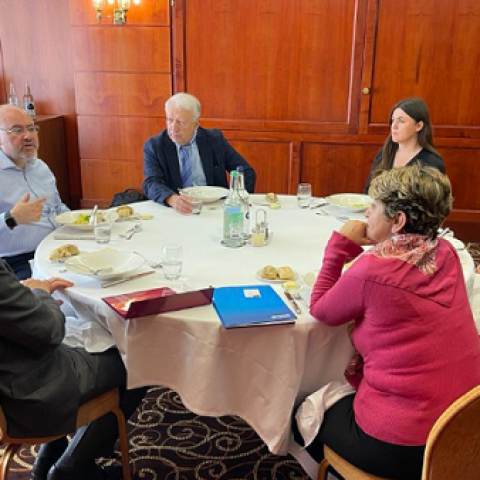 Minister Abiad Takes Part in WHO Meetings in Geneva