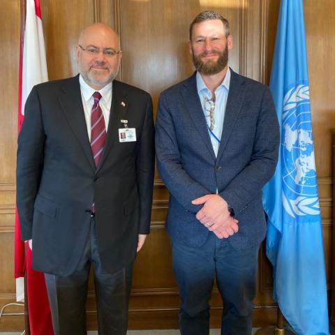 Abiad’s Meetings in New York to Enhance Cooperation with Partners in Health System Support Programs