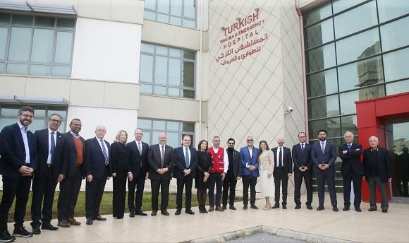 Abiad Inaugurates the Day Treatment Section for Cancer at the Turkish Hospital in Saida