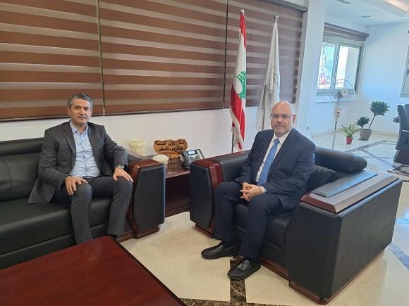 إعادة تشغيل مستشفى بر الياس في اجتماع بين الأبيض ومحافظ البقاع
