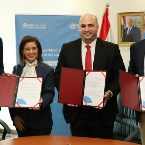 ناصر الدين وقع استراتيجية التعاون 2026-2029 مع منظمة الصحة
