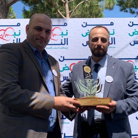 وزير الصحة رعى نشاطا صحيا مجانيا في عربصاليم
