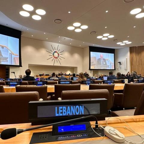 Al Abiad: Financing is the Greatest Challenge and International Solidarity with Lebanon is Necessary