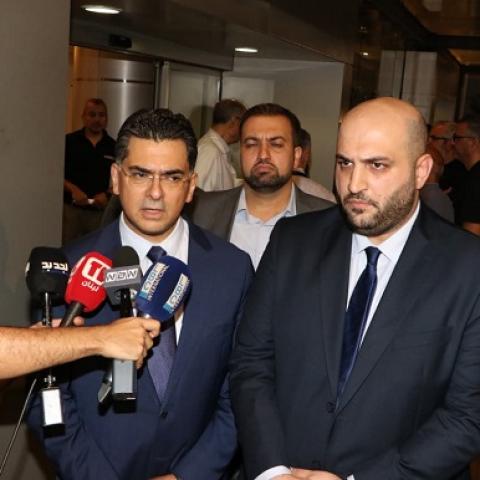 وزيرا الصحة والاعلام تفقدا الجريحة أماني شرارة في الجامعة الأميركية: نموذج للمرأة الجنوبية الصابرة