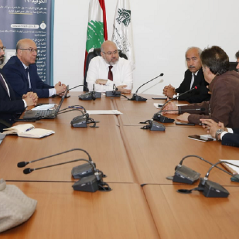 Minister Abiad Chairs the First Meeting of the National Committee For Hospital Assessment and Accreditation
