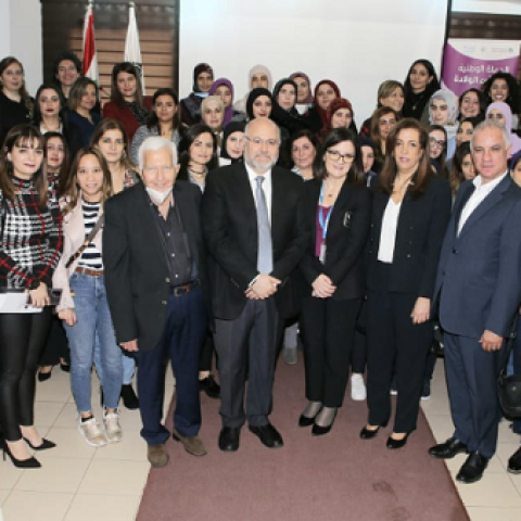 Minister Abiad Launched the National Campaign for Newborn and Preterm Infants