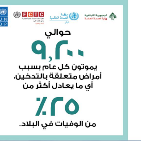 إطلاق دراسة الجدوى الاقتصادية في مكافحة التبغ