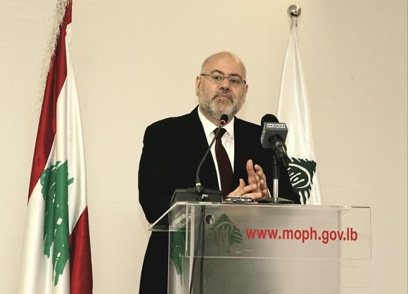 الأبيض خلال إطلاق الحملة الوطنية للتوعية ضد التسمم بالرصاص: مستمرون بتقديم خدماتنا في قطاع الصحة