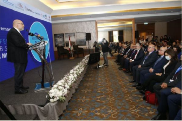 الأبيض افتتح المؤتمر الثاني للجمعية العربية للطب النووي