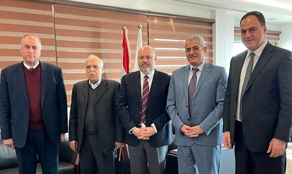 Minister Abiad and Akkar MPs Brought up the Needs of the Region