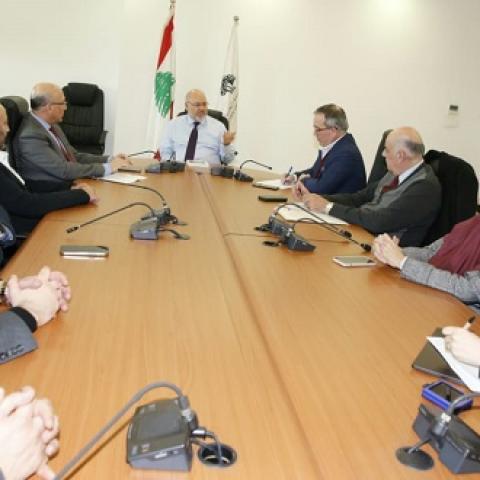 Abiad Discusses Medical Sector Affairs with the Syndicate Council