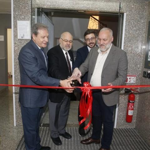 Abiad Inaugurates the Banin Association's PHCC