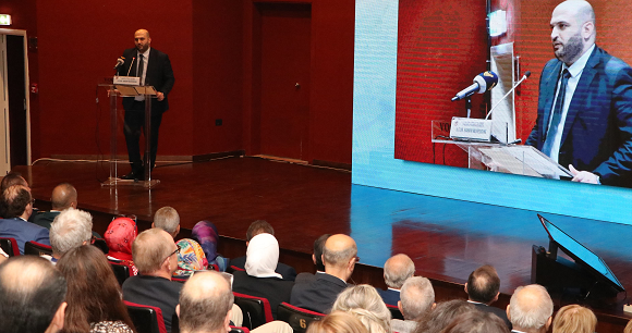 ناصر الدين إفتتح المؤتمر الدولي ال 10 لنقابة أصحاب المختبرات الطبية