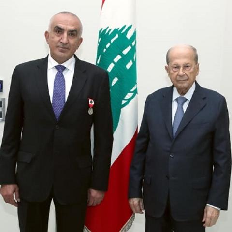 The MoPH Director of Medical Care Awarded the Silver Medal of the National Order of Merit