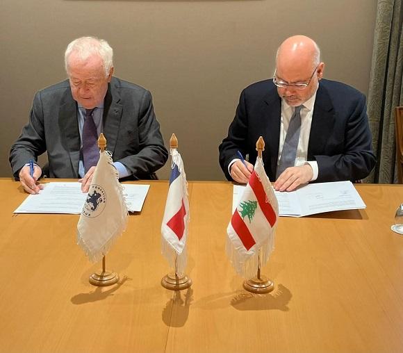 Minister Abiad Held Meetings with the World Health Organization in Lyon