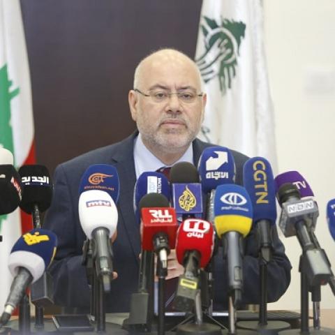 A Detailed Presentation at MoPH on the Contingency Plan in the Event of Escalating Israeli Aggression