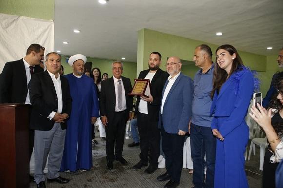 Abiad Concludes his Bekaa Tour by Opening a Clinic in Saadnayel