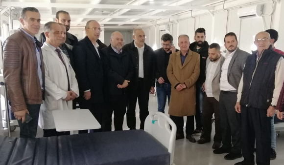 الأبيض من بعلبك: لدعم الطاقم الطبي والمجتمعات الحاضنة للنازحين