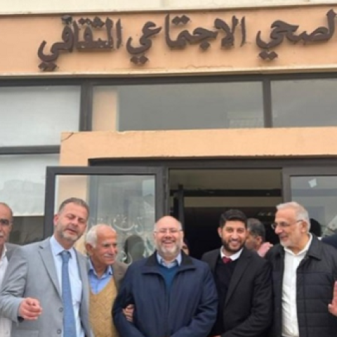 Abiad Visits Baalbek Health Center at the End of his Tour of Baalbek