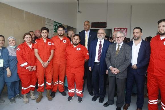 Health Drill at Siblin Governmental Hospital