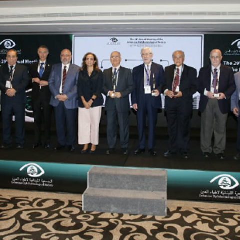 Abiad Calls For Support to Primary Health Care During the Ophtalmologist Annual Meeting