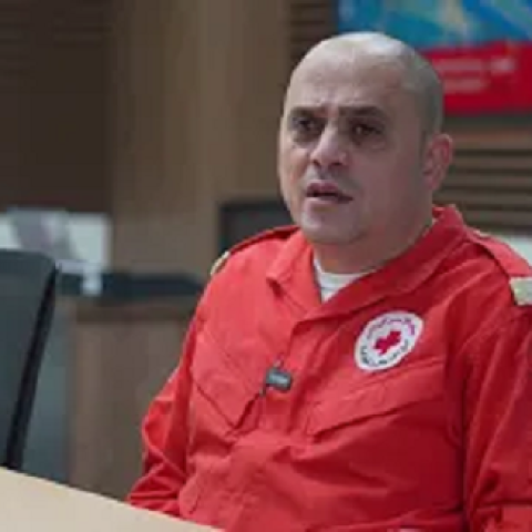  التعاون بين وزارة الصحة العامة  والجمعيات الإسعافية خلال الحرب