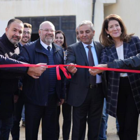 Abiad Tours North Lebanon with Shea: The Cholera Outbreak Is Not Yet Over