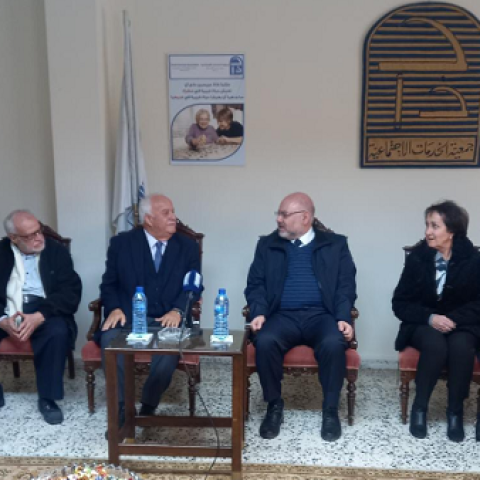 Abiad Visits The Social Services Medical Center in Abi Samra