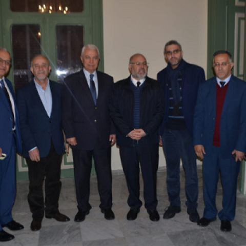 Minister Abiad Visits Rachid Karami Cultural Center