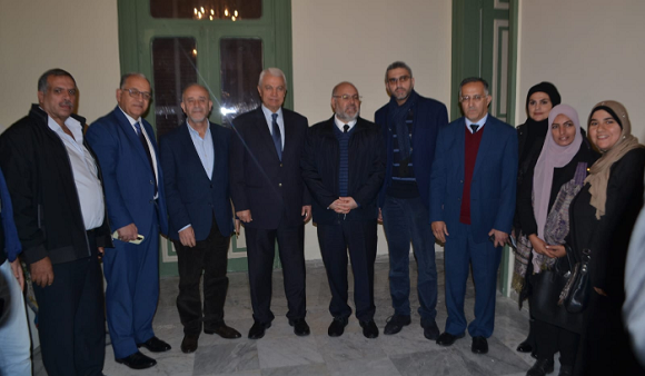 الأبيض من مركز رشيد كرامي الثقافي: صفر وفيات بالكوليرا واصابات قليلة بفضل التلقيح