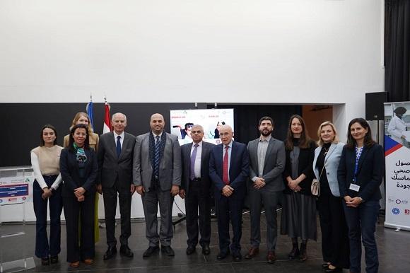 Seminar at the French Cultural Center in Beirut on Strengthening the Health Sector in Times of Crises