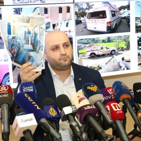 وزير الصحة عرض بالأرقام الوتيرة المتزايدة والممنهجة للإعتداءات على القطاع الصحي والإسعافي