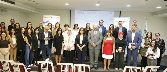 Nassereldine Launches the National Awareness Campaign  about Trans Fats in Cooperation with the American University