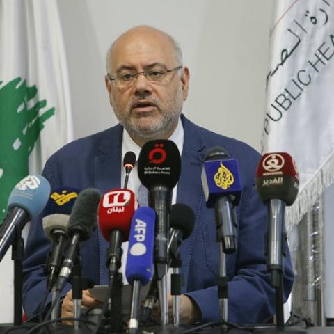 Abiad Detailes the Medical Facilities Provided to the Displaced and Ensuring Communication on 1214 and 1787