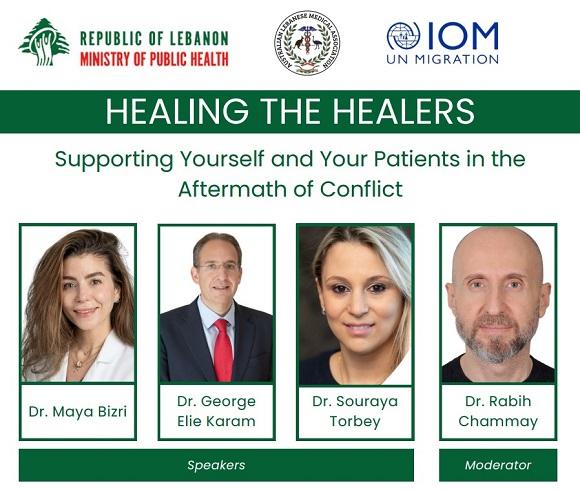 Healing the Healers – Supporting Yourself and Your Patients in the Aftermath of Conflict