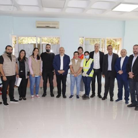 Abiad Tours PHC and Shelter Centers in Iqlim Al-Kharroub