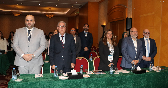 ناصر الدين إفتتح مؤتمرًا علميًا حول العناية التلطيفية: تقدم الرعاية المناسبة في الوقت والمكان المناسبين