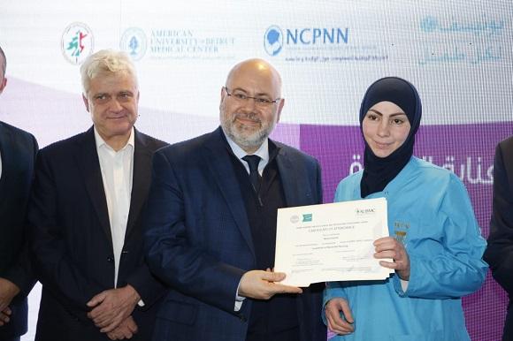Abiad at the Opening of the Neonatal Intensive Care Department at Baalbek Hospital